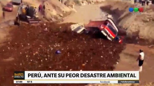 Desastre ambiental en Perú: 62 muertos, 11 desaparecidos y 62 mil damnificados