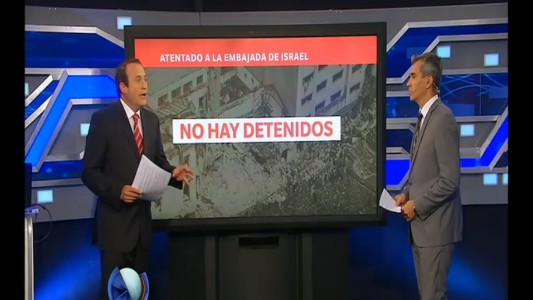 Atentado a la embajada de Israel: la investigación