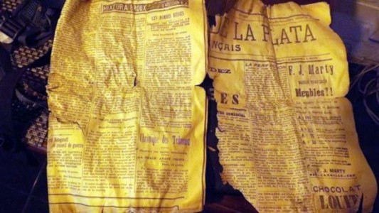 Un montañista encontró un diario de 1908 en medio de los Andes