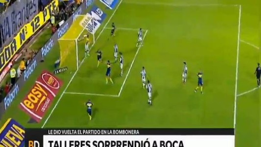 Talleres ganó y frenó a Boca en La Bombonera