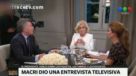 Macri, sobre los gremios docentes: “Han destruido la educación pública"