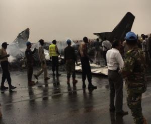 Se estrelló un avión de pasajeros en Sudán del Sur: al menos 14 heridos