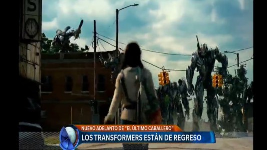 Nuevo adelanto de "El último caballero", la quinta parte de Transformers