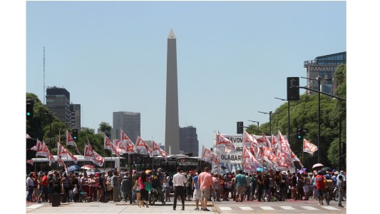 Patricia Bullrich, sobre los piquetes: "Paso a paso, de una manera lógica, vamos a empezar a actuar"