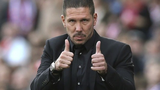 Simeone admitió que le "gustaría" dirigir a la Selección "pero en la recta final de mi carrera"