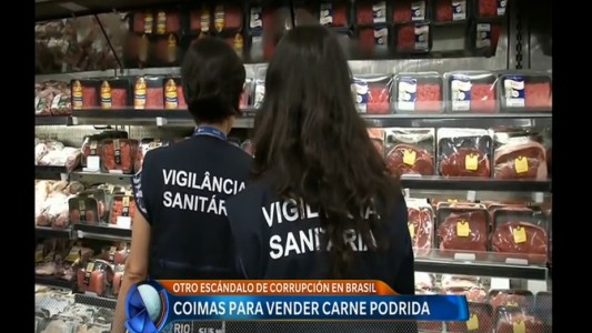 Coimas para vender carne podrida, otro escándalo de corrupción en Brasil