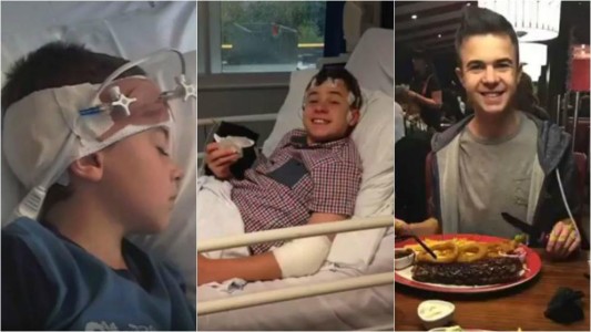 El video de cumpleaños de un chico enfermo emociona a millones de personas en Facebook