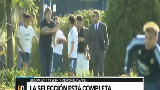 La selección ya está completa