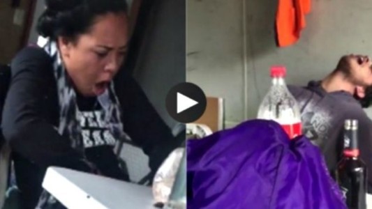 Grabó a su hermana drogada y hecha una zombi para denunciar el abuso de "spice"