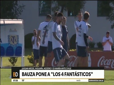 Bauzá pone a los 4 fantásticos