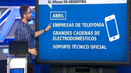 El iPhone en Argentina