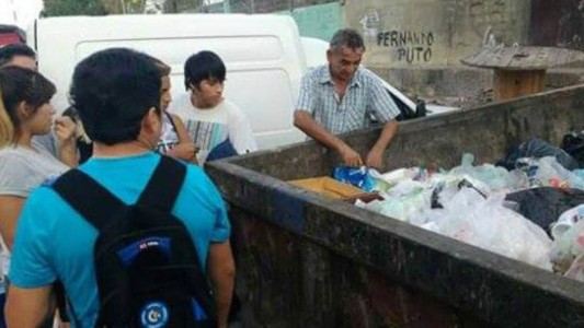 Hallaron el cadáver de un recién nacido en un contenedor de basura en la villa 1-11-14