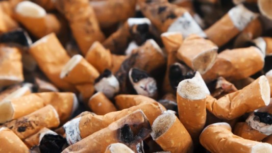 Campaña de concientización sobre las colillas de cigarrillo: riesgo ambiental y "falta de buenos modales"