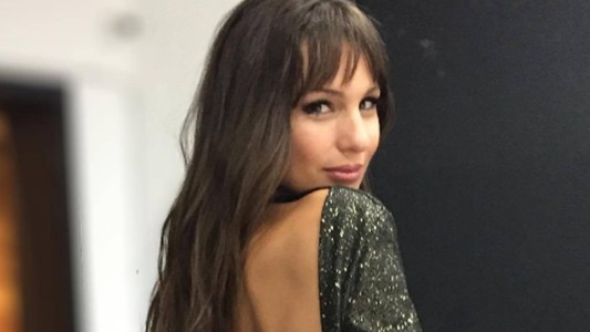 Las tiernas fotos de Pampita cuando tenía tres años