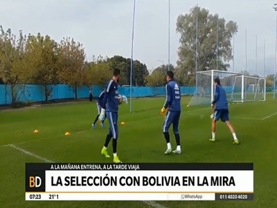 La selección con Bolivia en la mira