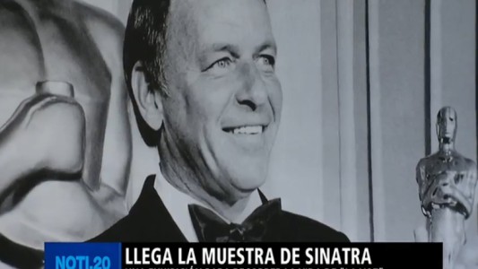 Llega la muestra de Sinatra