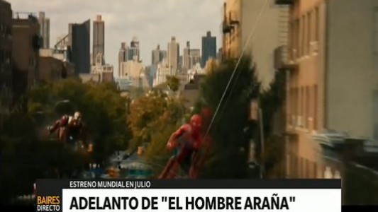 Adelanto de "El hombre araña"