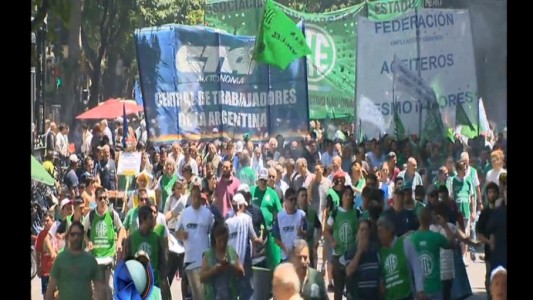 El jueves se movilizará la CTA pero no habrá paro