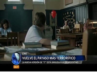 El primer trailer de la nueva versión de "It", con el regreso del payaso diabólico