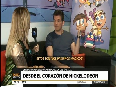 Una fábrica de dibujos animados