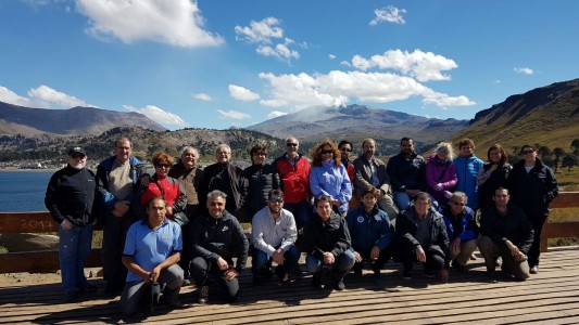 Primer paso para la Red Binacional de Vigilancia Volcánica de los Andes