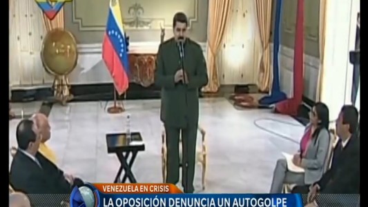 Venezuela: el Parlamento denuncia a jueces del Tribunal Supremo y pide removerlos