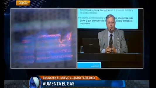 La tarifa de gas aumentará 24 por ciento desde abril
