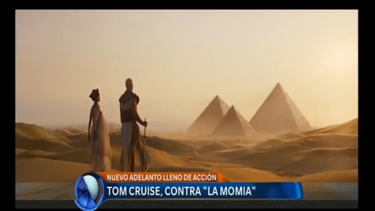 Tom Cruise, contra "La Momia"