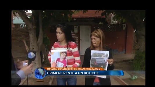 Familia de mujer asesinada frente a un boliche identificó al supuesto agresor