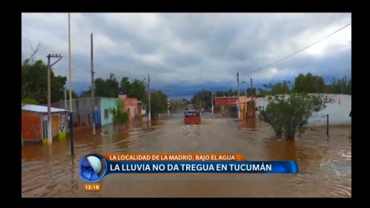 Drama bajo el agua