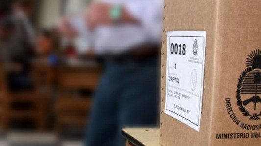 Las elecciones legislativas fueron convocadas para el 22 de octubre