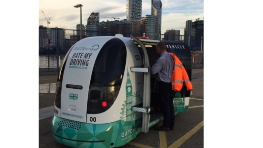 En Londres se probará el uso de un autobús sin conductor
