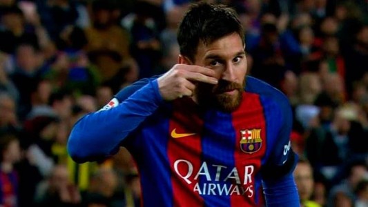 El significado del gesto de Messi al marcar su primer gol al Sevilla