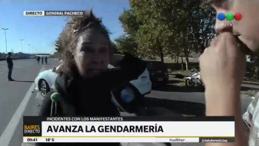 Docentes: "No hay plata para educación, pero sí para represión"