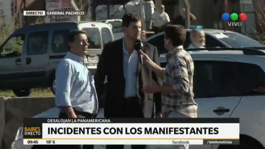 Eugenio Burzaco: "No debe haber piquetes totales"