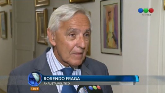 Rosendo Fraga: "El paro es total porque el transporte ha parado"