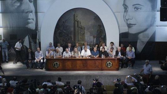 La CGT y el balance del paro general: "No promovemos ninguna fogata social"