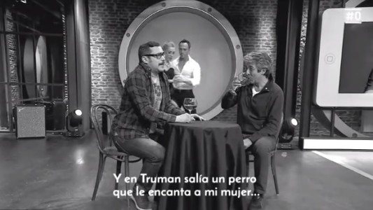 Ricardo Darín queda sin palabras ante un tango bastante particular, compuesto en su honor