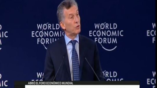 Macri: "Qué bueno que estemos hoy trabajando"