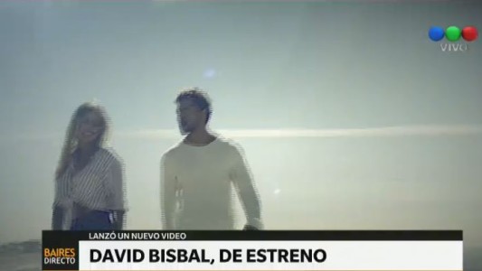 David Bisbal estrenó video