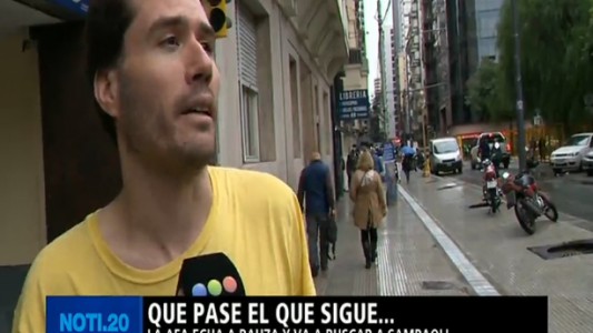 Que pase el que sigue...