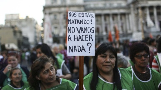 El Gobierno dispuso una Mesa de Trabajo para elaborar políticas contra femicidios