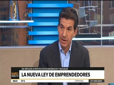 La ley de emprendedores y los cursos de los manteros, en el camino de la modernización