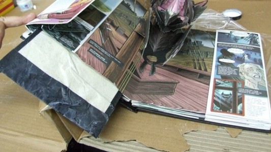 Desarticularon banda que enviaba droga a Brasil escondida en libros infantiles