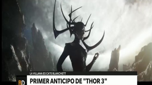 Primer anticipo de "Thor 3"