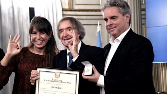 Carlitos Balá fue nombrado Ciudadano Ilustre de la Ciudad de Buenos Aires