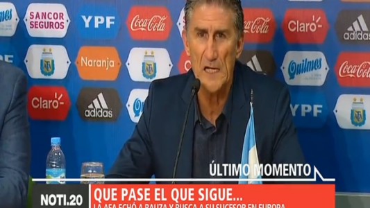 Bauza se despidió de la Selección