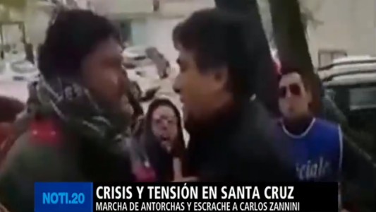 Crisis y tensión en Santa Cruz
