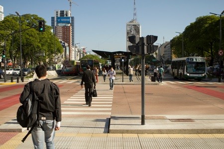 Día fresco con mínima de 10 y máxima de 20 grados