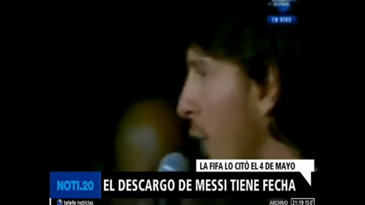 El descargo de Messi tiene fecha
